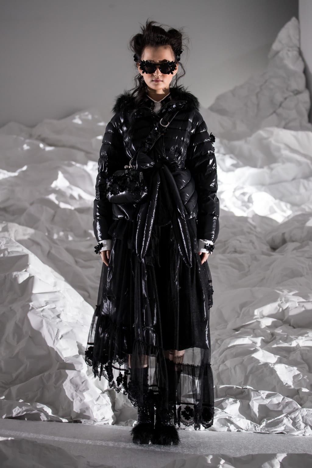 Fashion Week Milan Fall/Winter 2018 look 123 from the Moncler Genius collection 女装