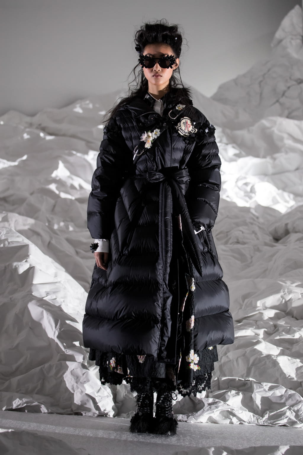 Fashion Week Milan Fall/Winter 2018 look 132 from the Moncler Genius collection womenswear