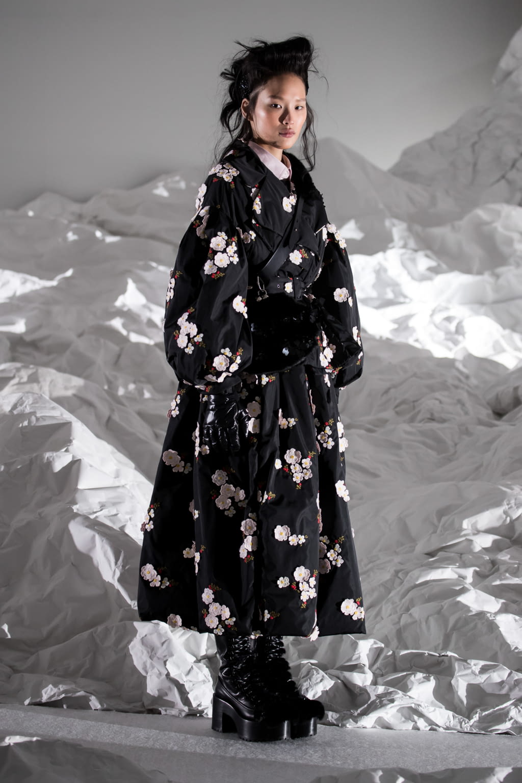 Fashion Week Milan Fall/Winter 2018 look 133 from the Moncler Genius collection womenswear