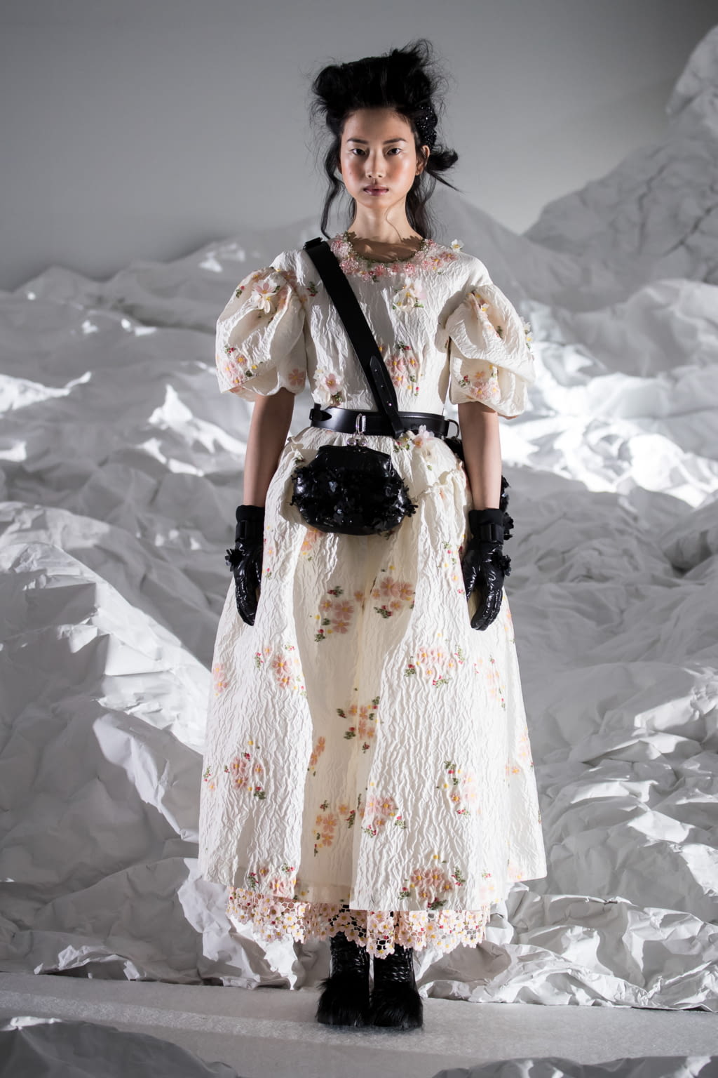 Fashion Week Milan Fall/Winter 2018 look 134 from the Moncler Genius collection womenswear