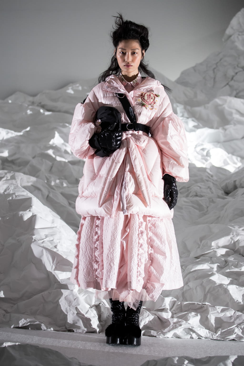 Fashion Week Milan Fall/Winter 2018 look 135 from the Moncler Genius collection womenswear