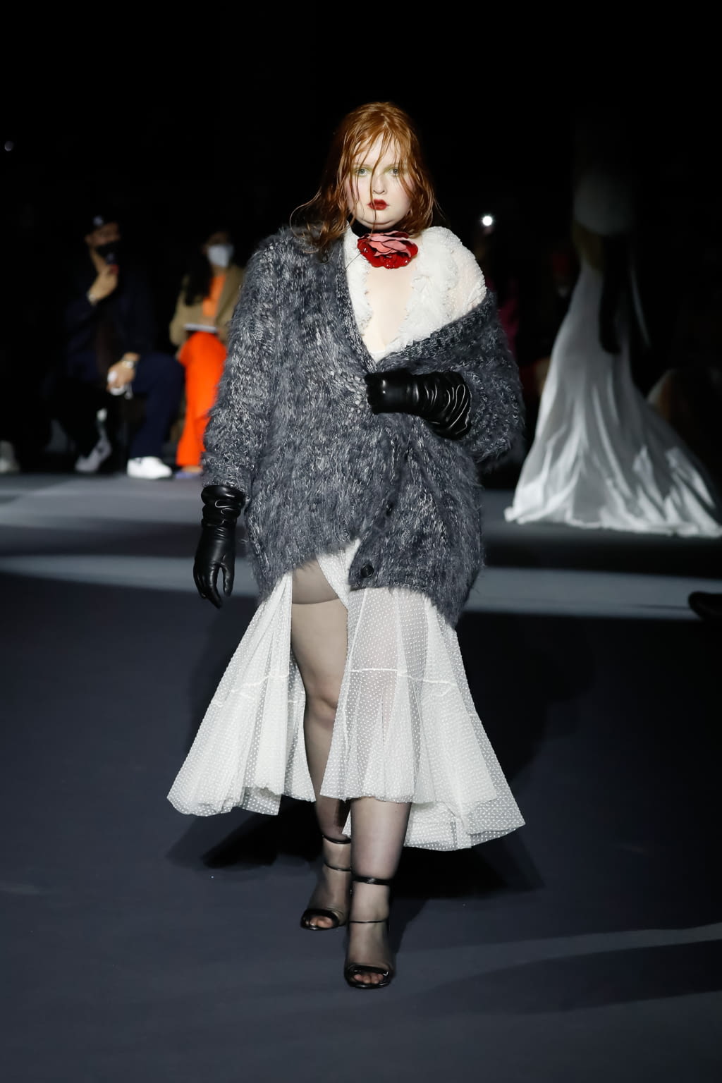Fashion Week Milan Fall/Winter 2022 look 40 from the Philosophy di Lorenzo Serafini collection womenswear