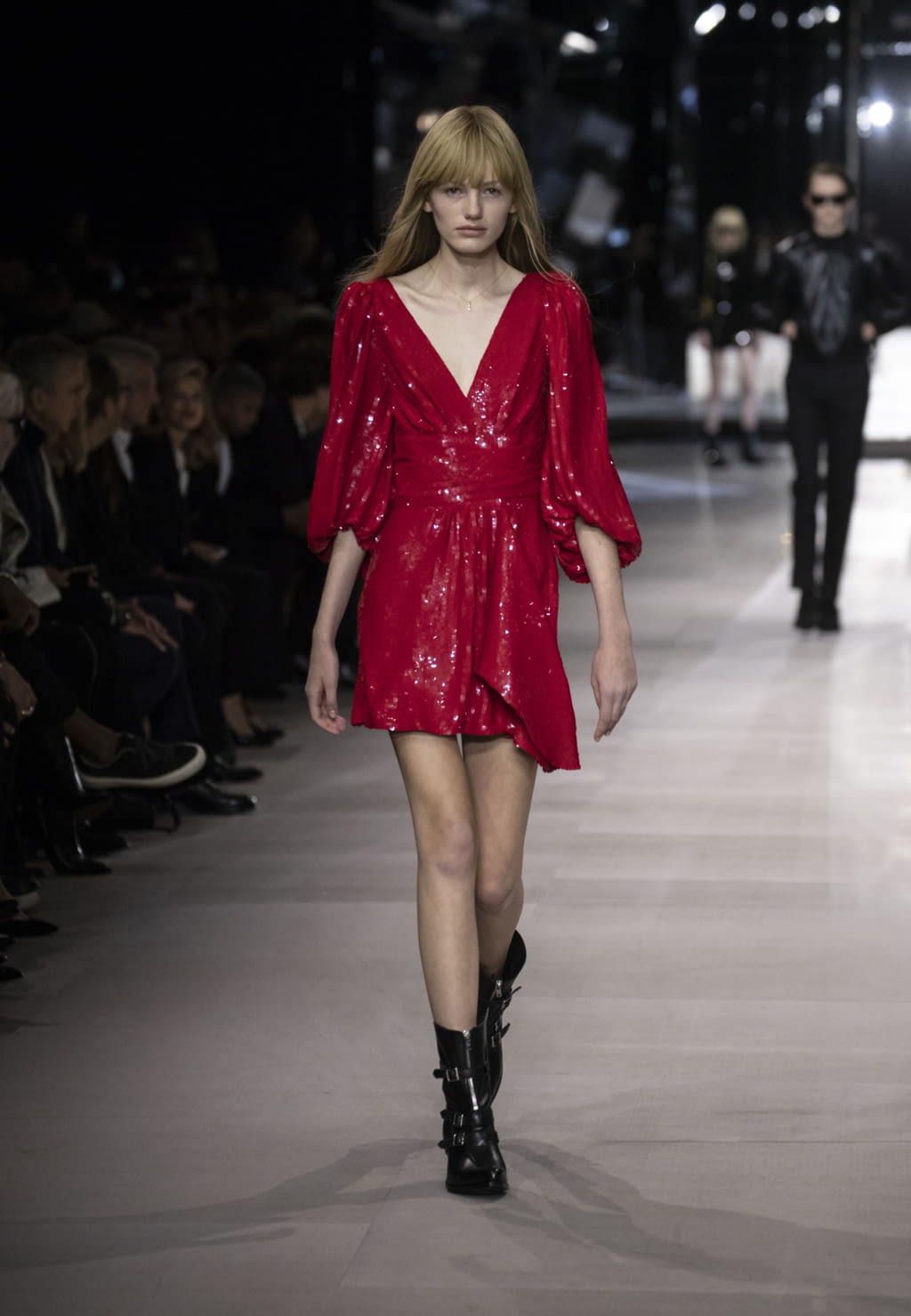 Fashion Week Paris Spring/Summer 2019 look 40 de la collection Celine womenswear