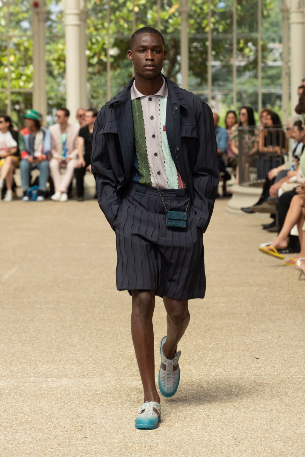 Fashion Week Florence Spring/Summer 2020 look 40 from the Marco de Vincenzo collection menswear