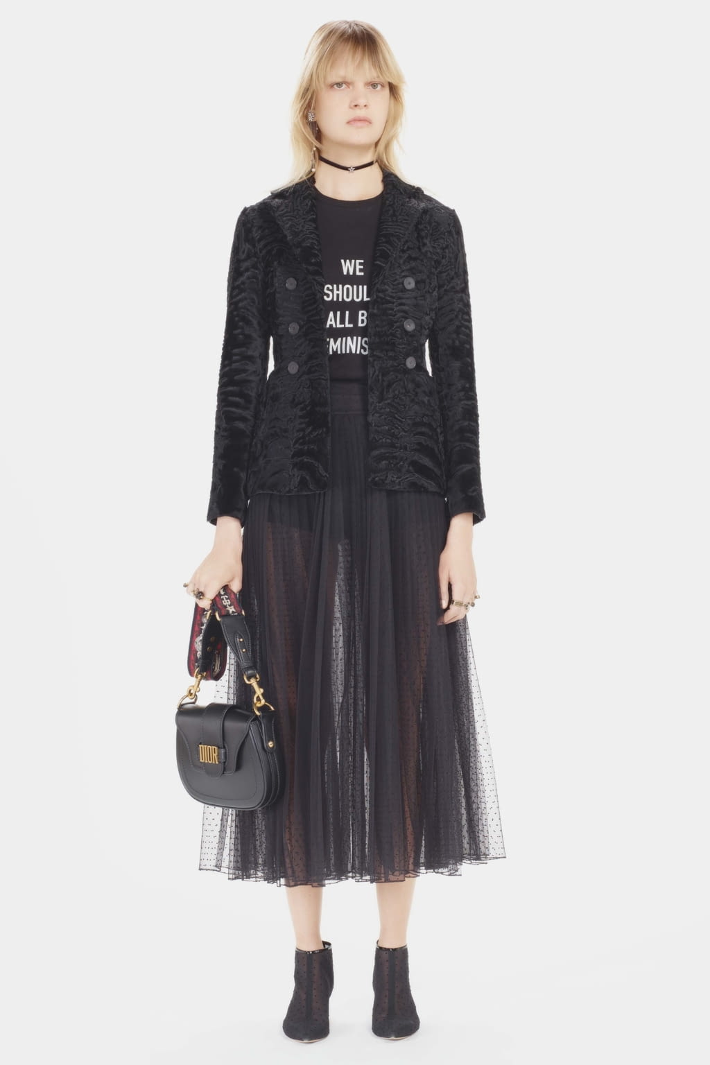 Fashion Week Paris Pre-Fall 2017 look 40 from the Christian Dior collection womenswear