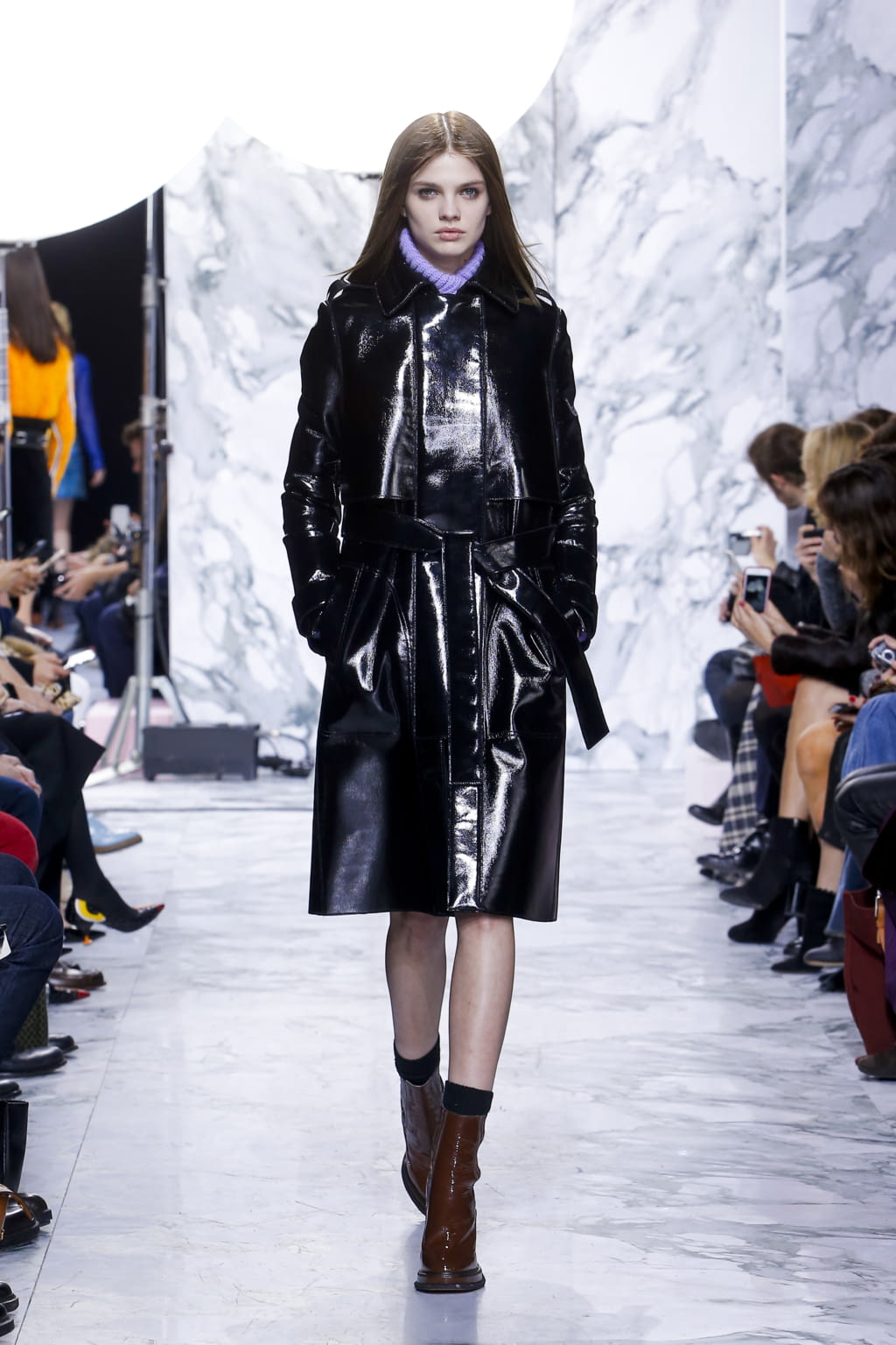 Fashion Week Paris Fall/Winter 2016 look 40 from the Carven collection womenswear