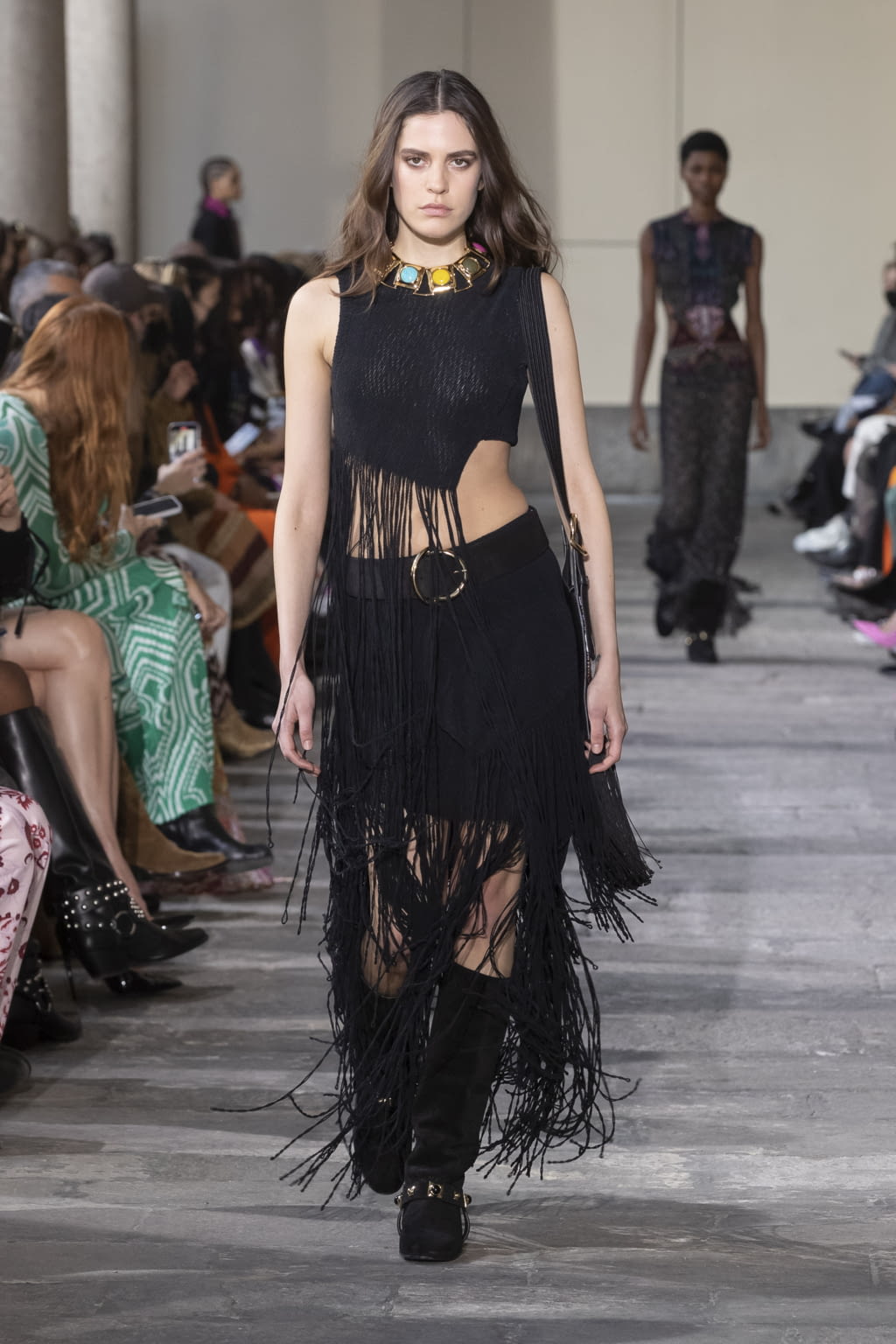 Fashion Week Milan Fall/Winter 2022 look 40 de la collection Etro womenswear