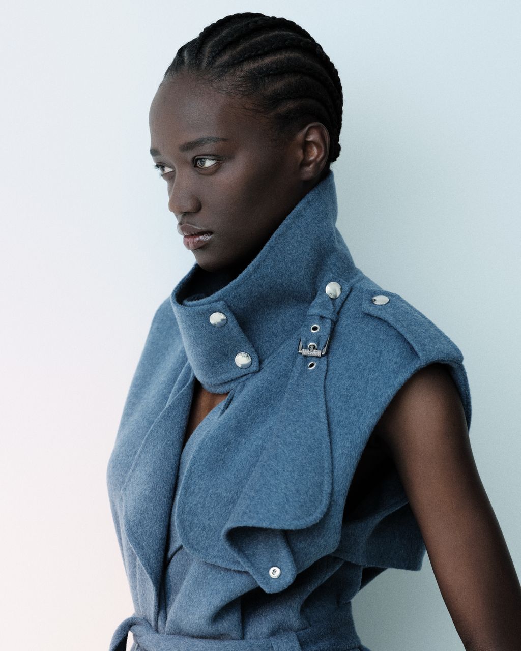 Fashion Week Paris Fall/Winter 2025 look 40 from the Barbara Bui collection womenswear