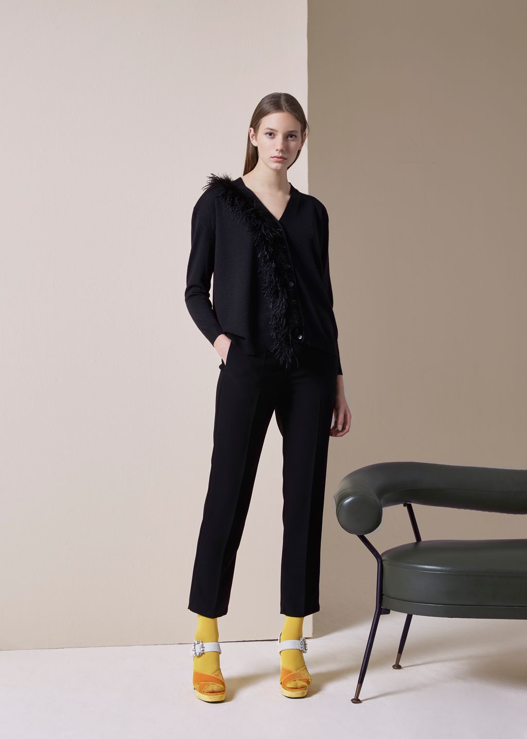 Fashion Week Milan Pre-Fall 2018 look 40 from the Blugirl collection 女装