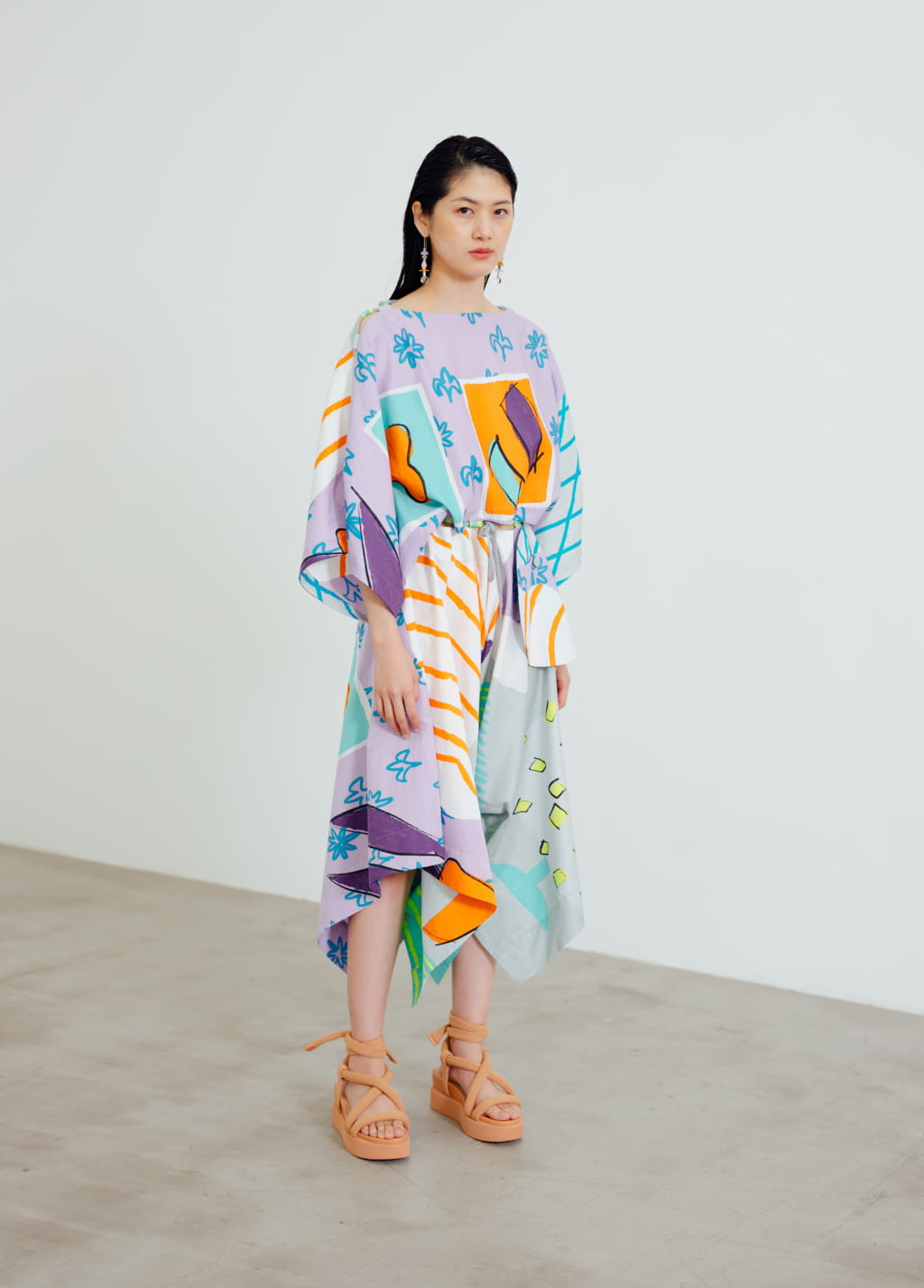 Fashion Week Paris Spring/Summer 2021 look 40 from the Issey Miyake collection womenswear