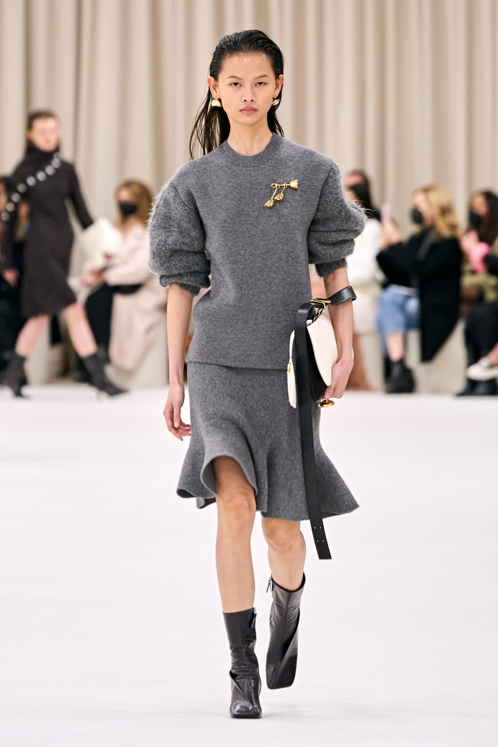 Fashion Week Milan Fall/Winter 2022 look 40 from the Jil Sander collection 女装