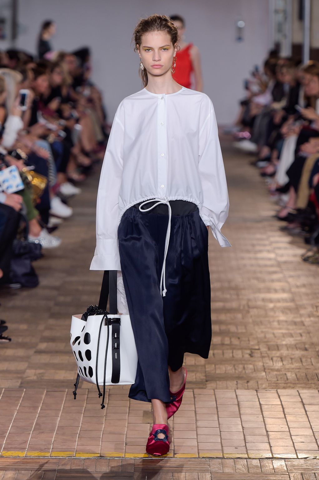 Fashion Week Milan Spring/Summer 2017 look 40 from the Sportmax collection womenswear