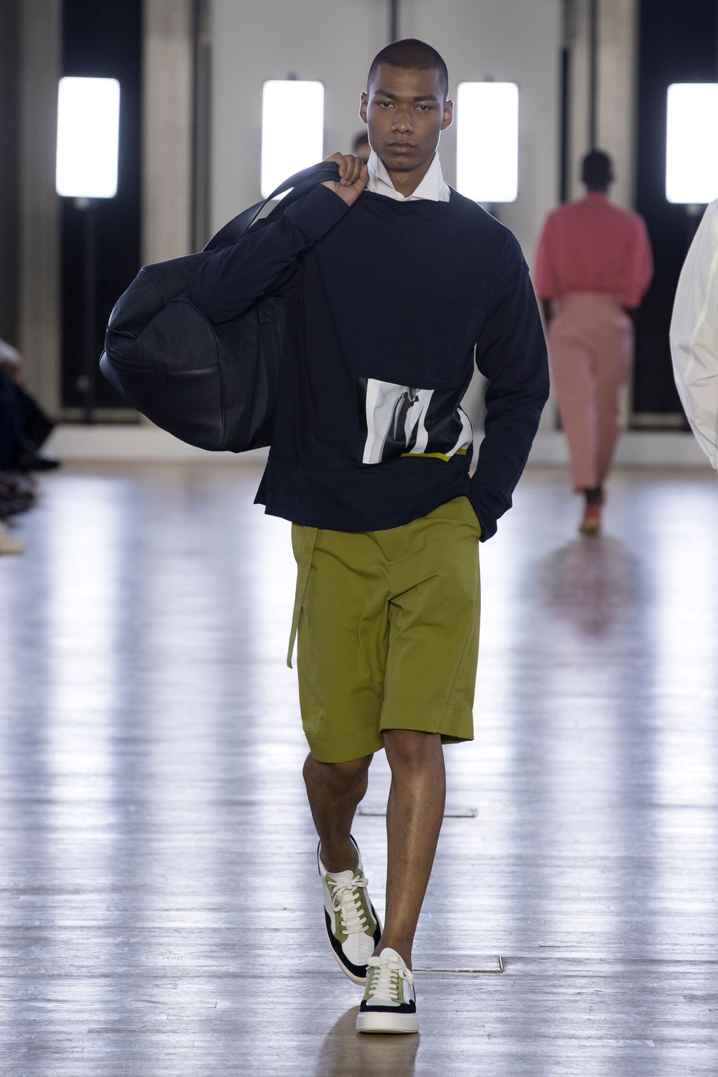 Fashion Week Paris Spring/Summer 2018 look 40 de la collection Cerruti 1881 menswear
