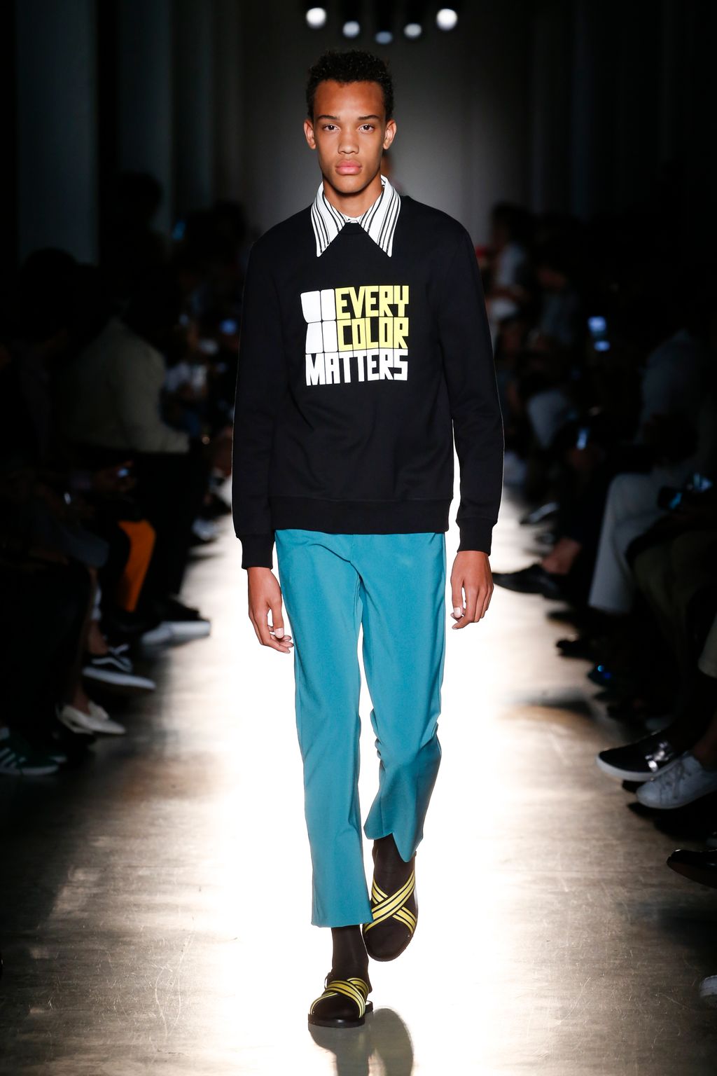 Fashion Week Milan Spring/Summer 2018 look 40 from the Ports 1961 collection menswear