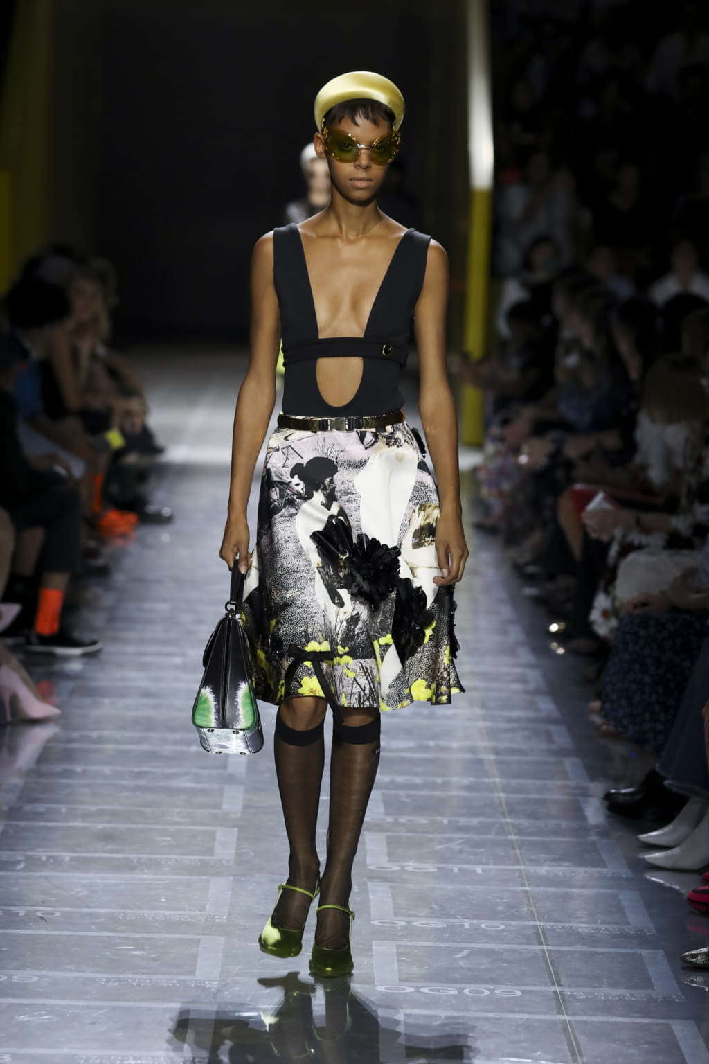 Fashion Week Milan Spring/Summer 2019 look 40 de la collection Prada womenswear
