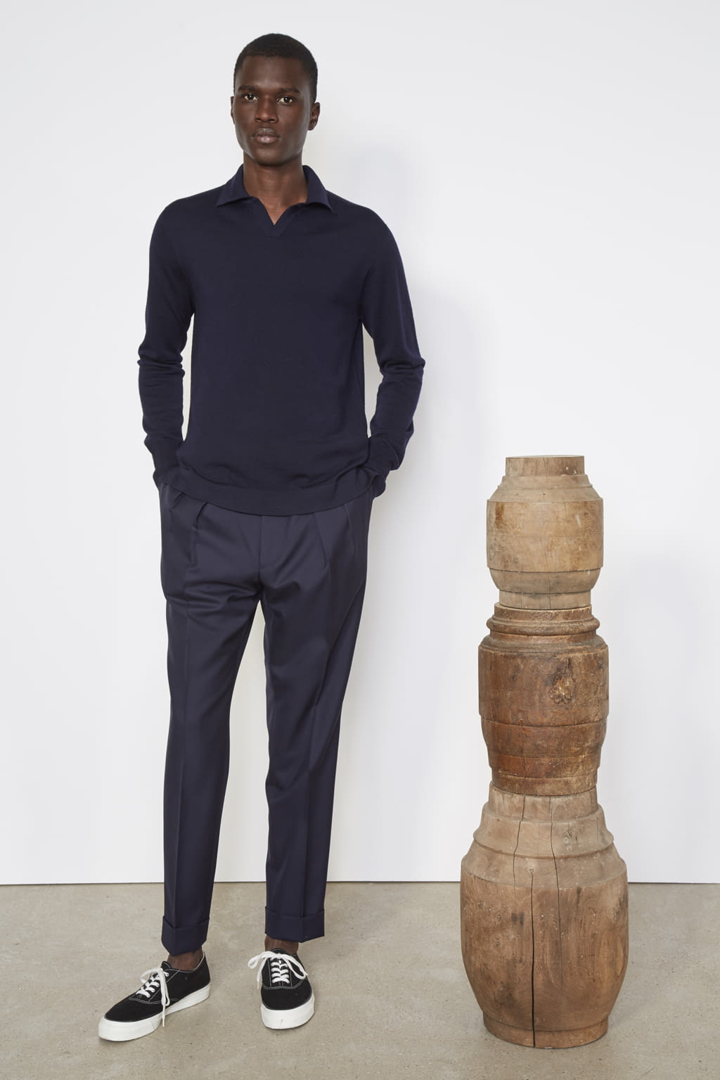 Fashion Week Paris Spring/Summer 2021 look 41 from the Officine Générale collection menswear