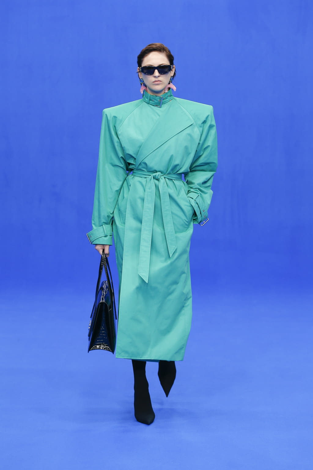 Fashion Week Paris Spring/Summer 2020 look 41 de la collection Balenciaga womenswear