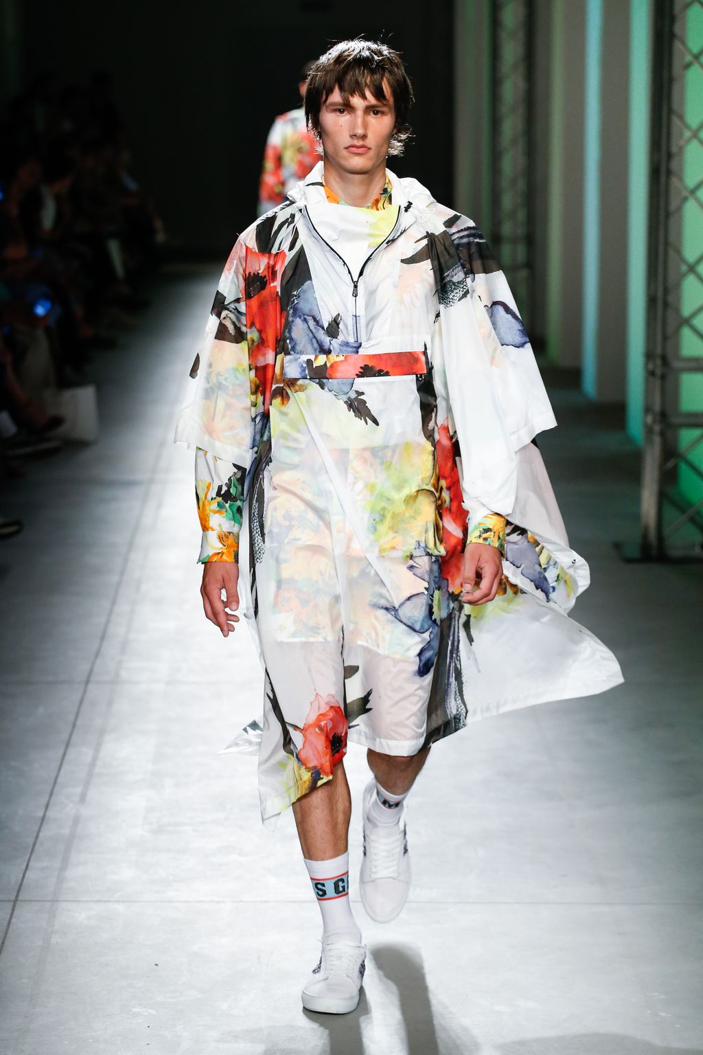 Fashion Week Milan Spring/Summer 2018 look 41 from the MSGM collection menswear