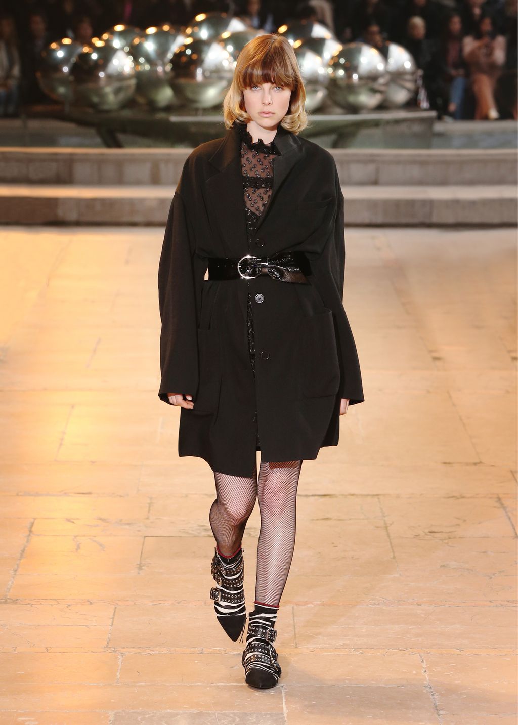 Fashion Week Paris Fall/Winter 2016 look 41 de la collection Isabel Marant womenswear