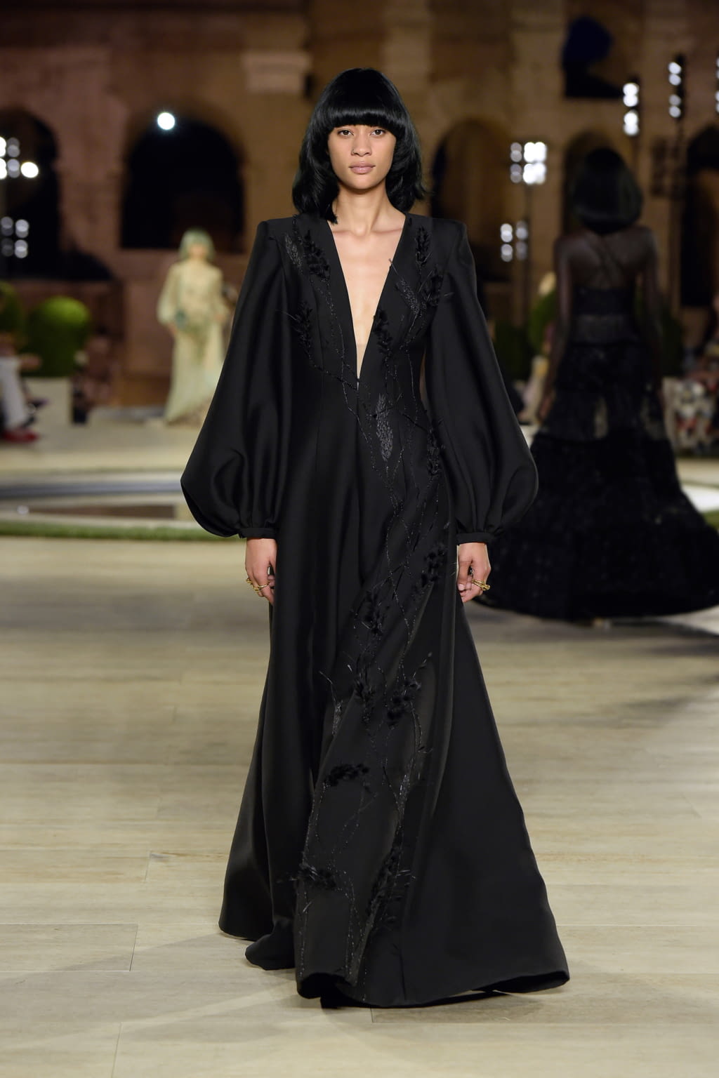Fashion Week Milan Fall/Winter 2019 look 41 de la collection Fendi couture