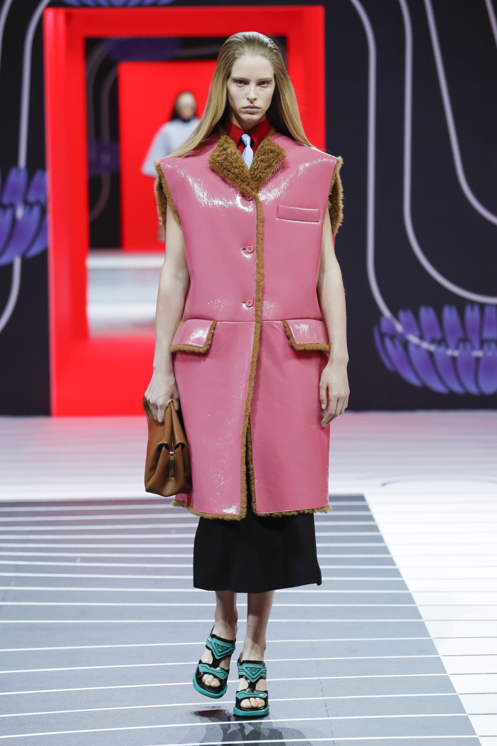 Fashion Week Milan Fall/Winter 2020 look 41 from the Prada collection womenswear