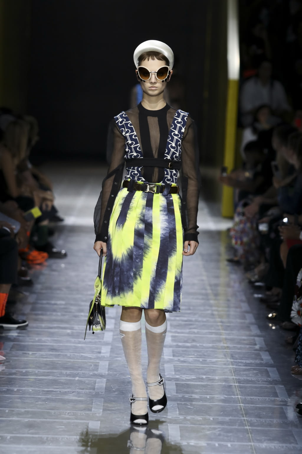 Fashion Week Milan Spring/Summer 2019 look 41 from the Prada collection womenswear