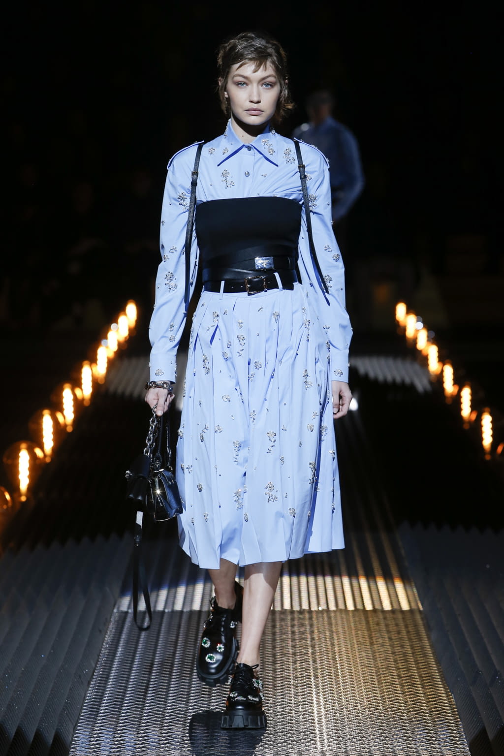 Fashion Week Milan Fall/Winter 2019 look 41 from the Prada collection menswear