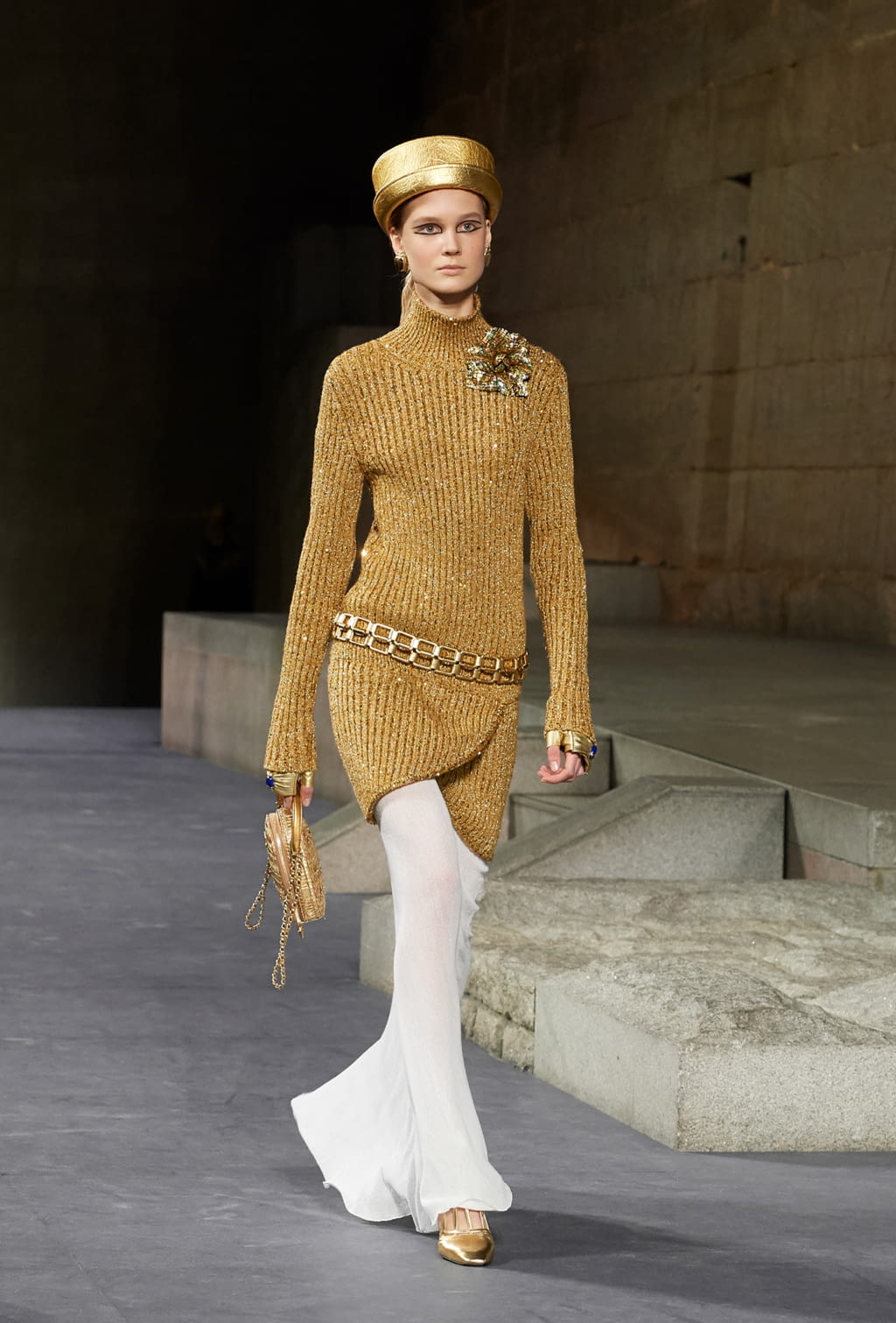 Fashion Week New York Pre-Fall 2019 look 41 from the Chanel collection 女装