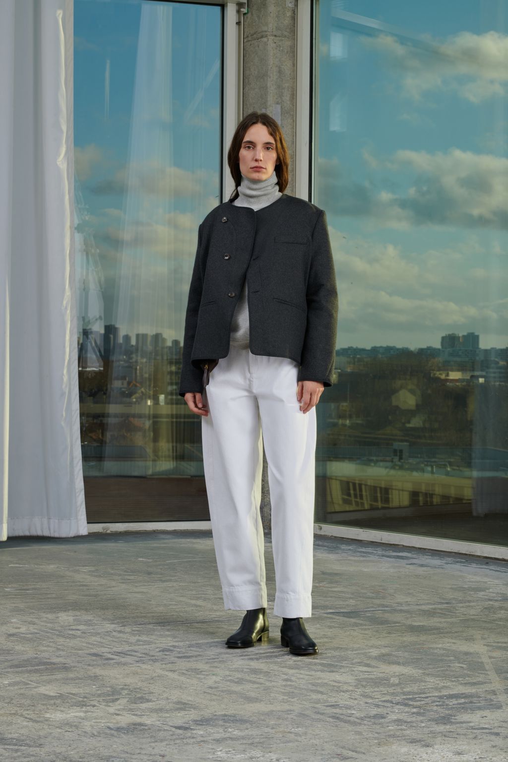Fashion Week Paris Fall/Winter 2023 look 66 from the Soeur collection 女装