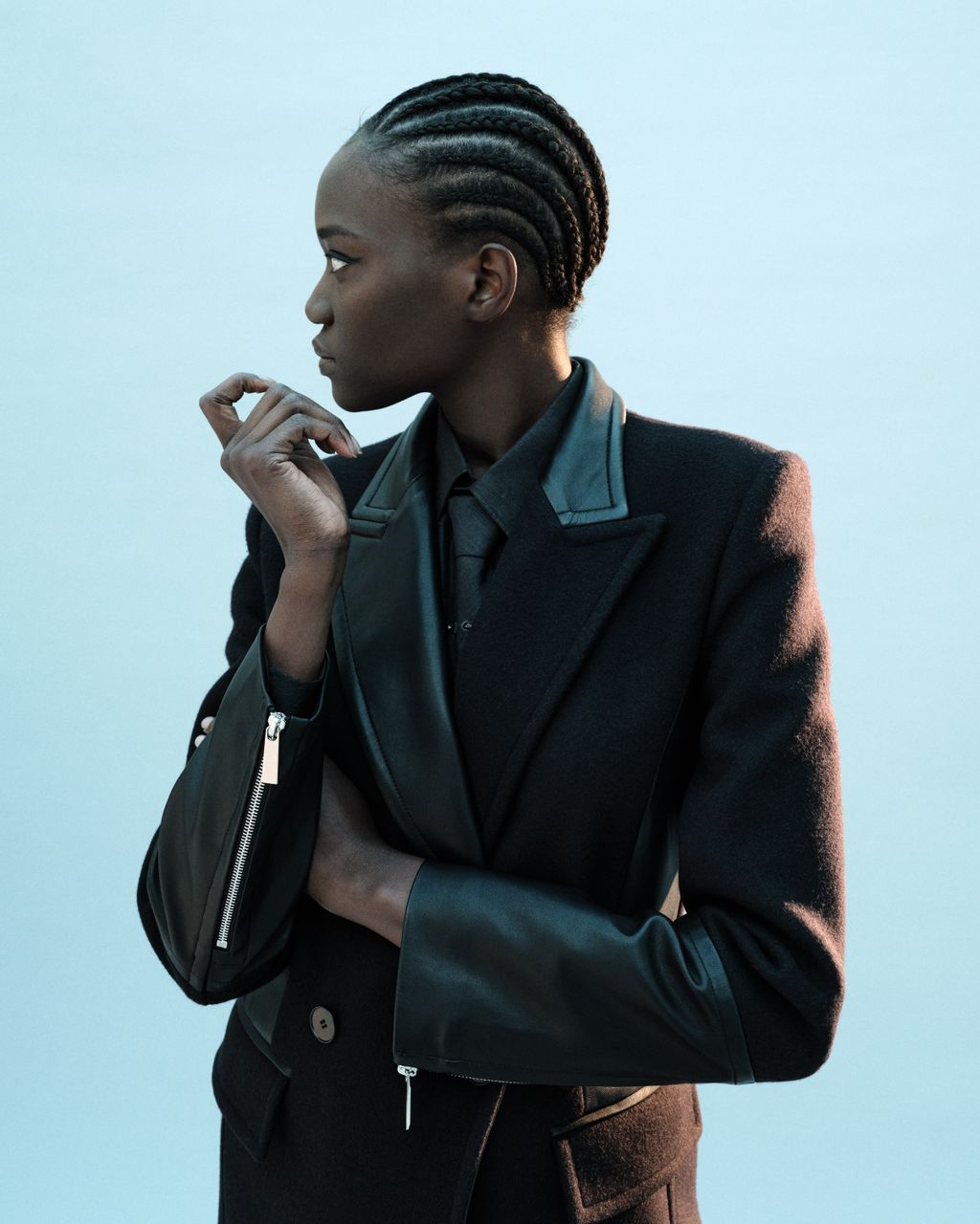 Fashion Week Paris Fall/Winter 2025 look 42 from the Barbara Bui collection womenswear