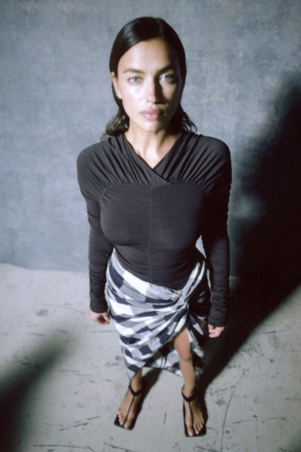 Fashion Week New York Spring/Summer 2021 look 40 de la collection Khaite womenswear