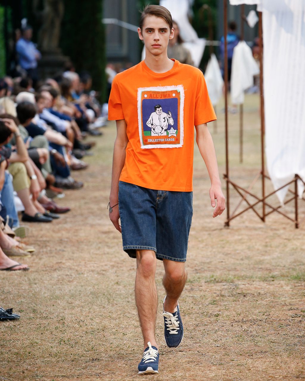 Fashion Week London Spring/Summer 2018 look 42 from the JW Anderson collection 男装
