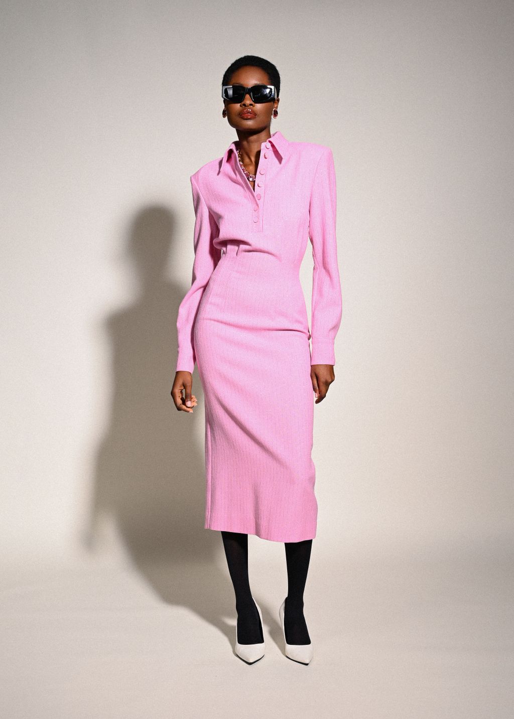 Fashion Week Paris Pre-Fall 2023 look 42 from the ROWEN ROSE collection womenswear