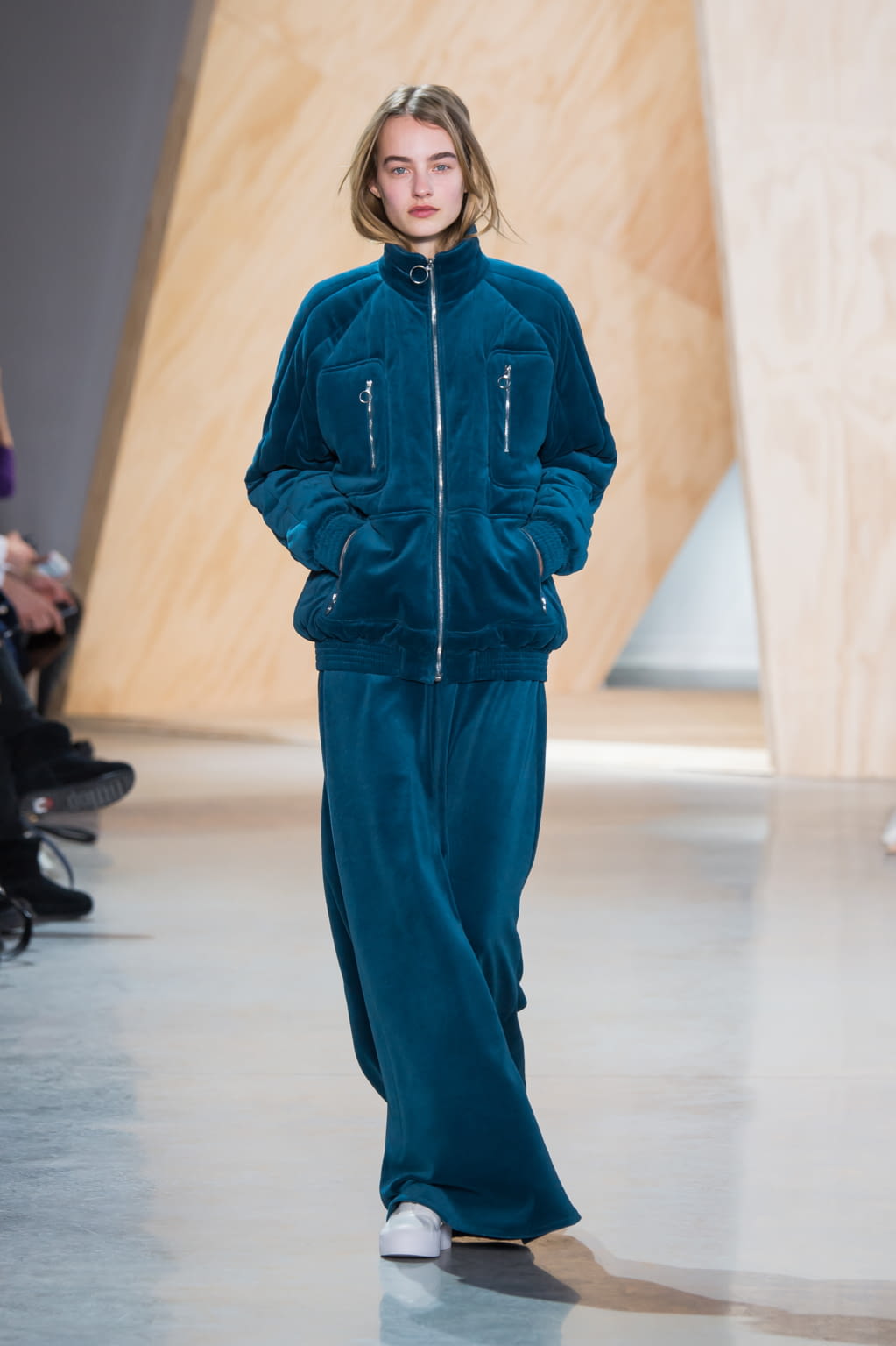 Fashion Week New York Fall/Winter 2016 look 42 from the Lacoste collection womenswear