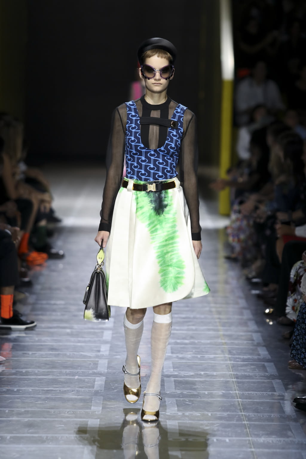 Fashion Week Milan Spring/Summer 2019 look 42 from the Prada collection womenswear