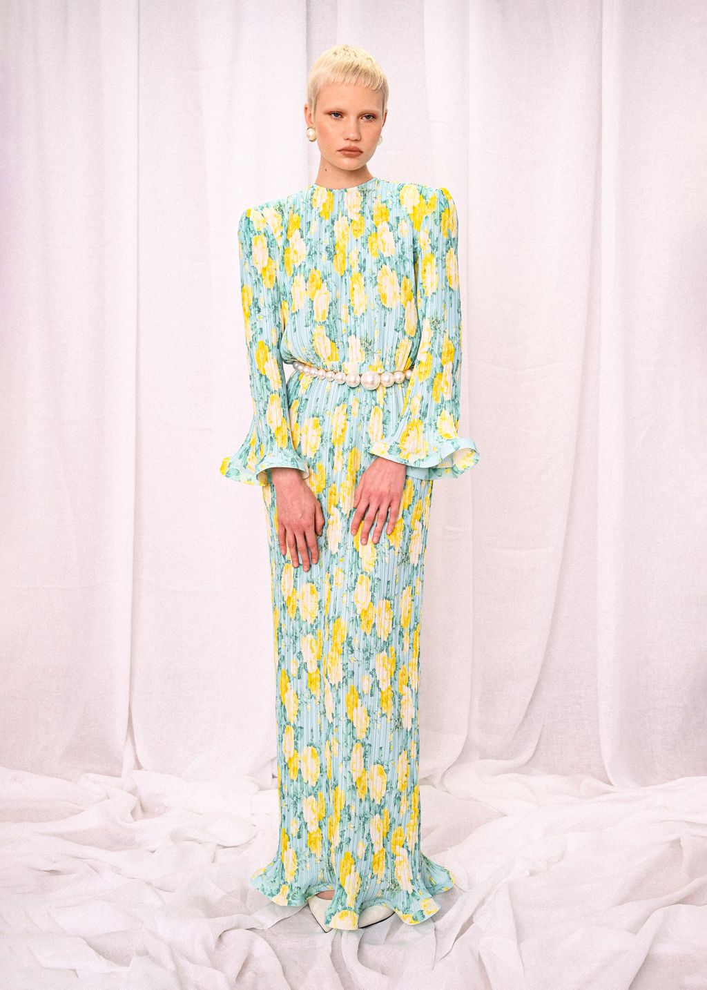 Fashion Week Paris Pre-Fall 2024 look 49 from the ROWEN ROSE collection womenswear
