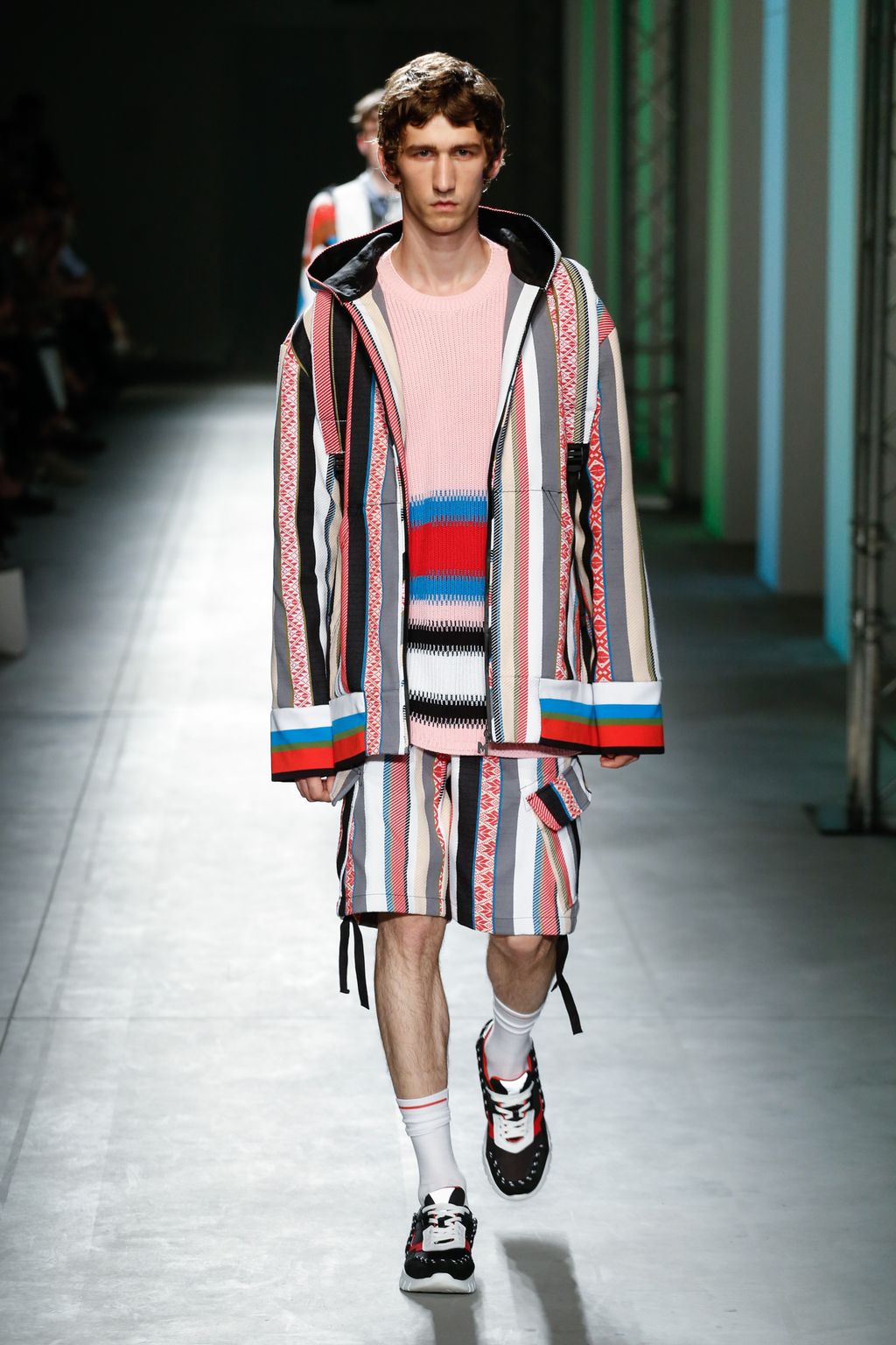 Fashion Week Milan Spring/Summer 2018 look 43 from the MSGM collection menswear