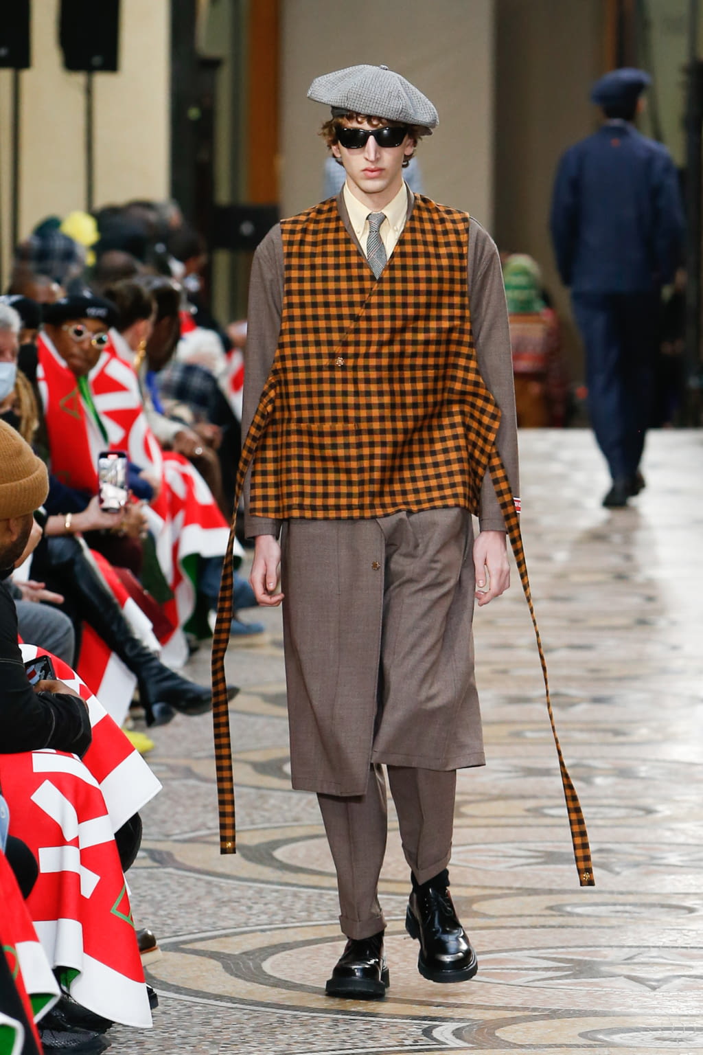 Fashion Week Paris Fall/Winter 2022 look 43 de la collection Kenzo menswear