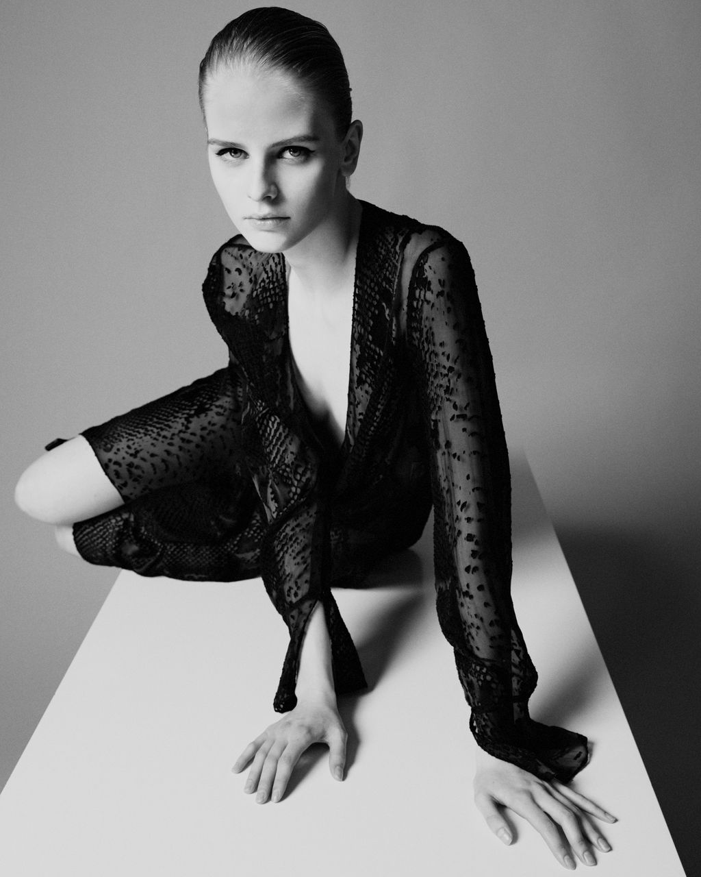 Fashion Week Paris Fall/Winter 2025 look 43 from the Barbara Bui collection womenswear