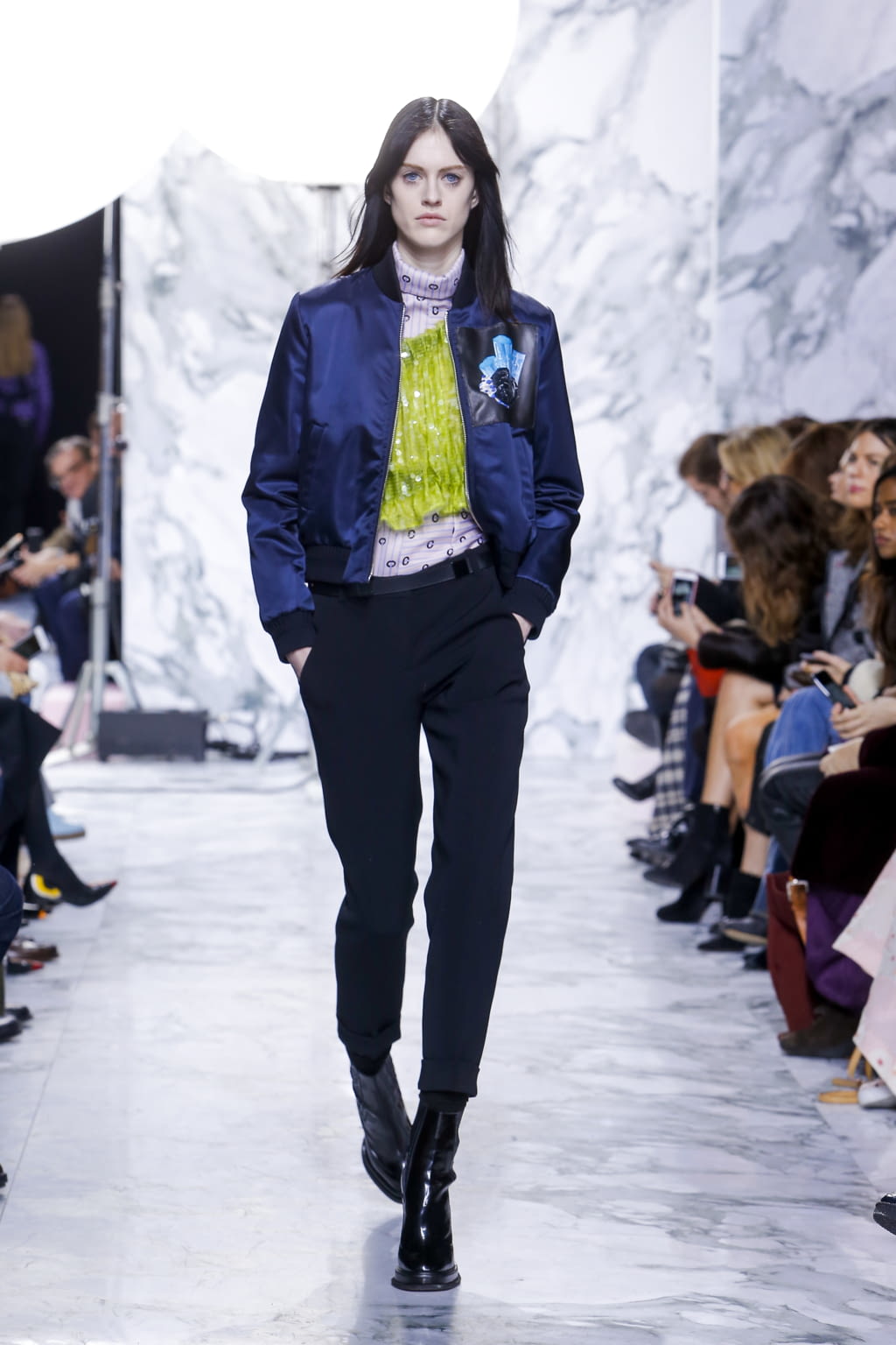 Fashion Week Paris Fall/Winter 2016 look 43 from the Carven collection womenswear