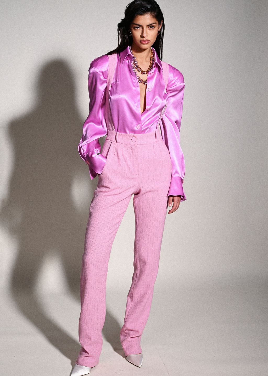 Fashion Week Paris Pre-Fall 2023 look 43 from the ROWEN ROSE collection womenswear