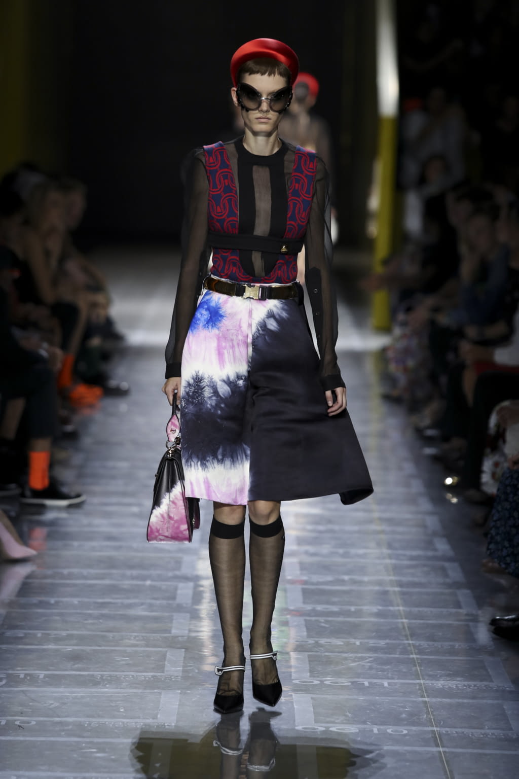 Fashion Week Milan Spring/Summer 2019 look 43 from the Prada collection womenswear