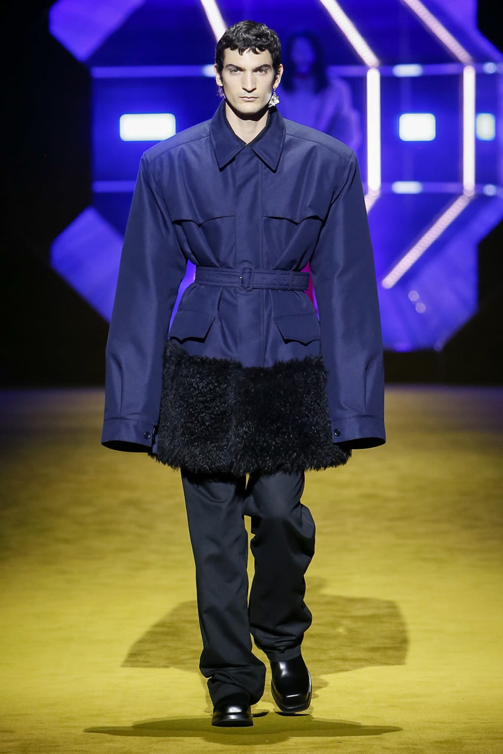 Fashion Week Milan Fall/Winter 2022 look 43 from the Prada collection menswear