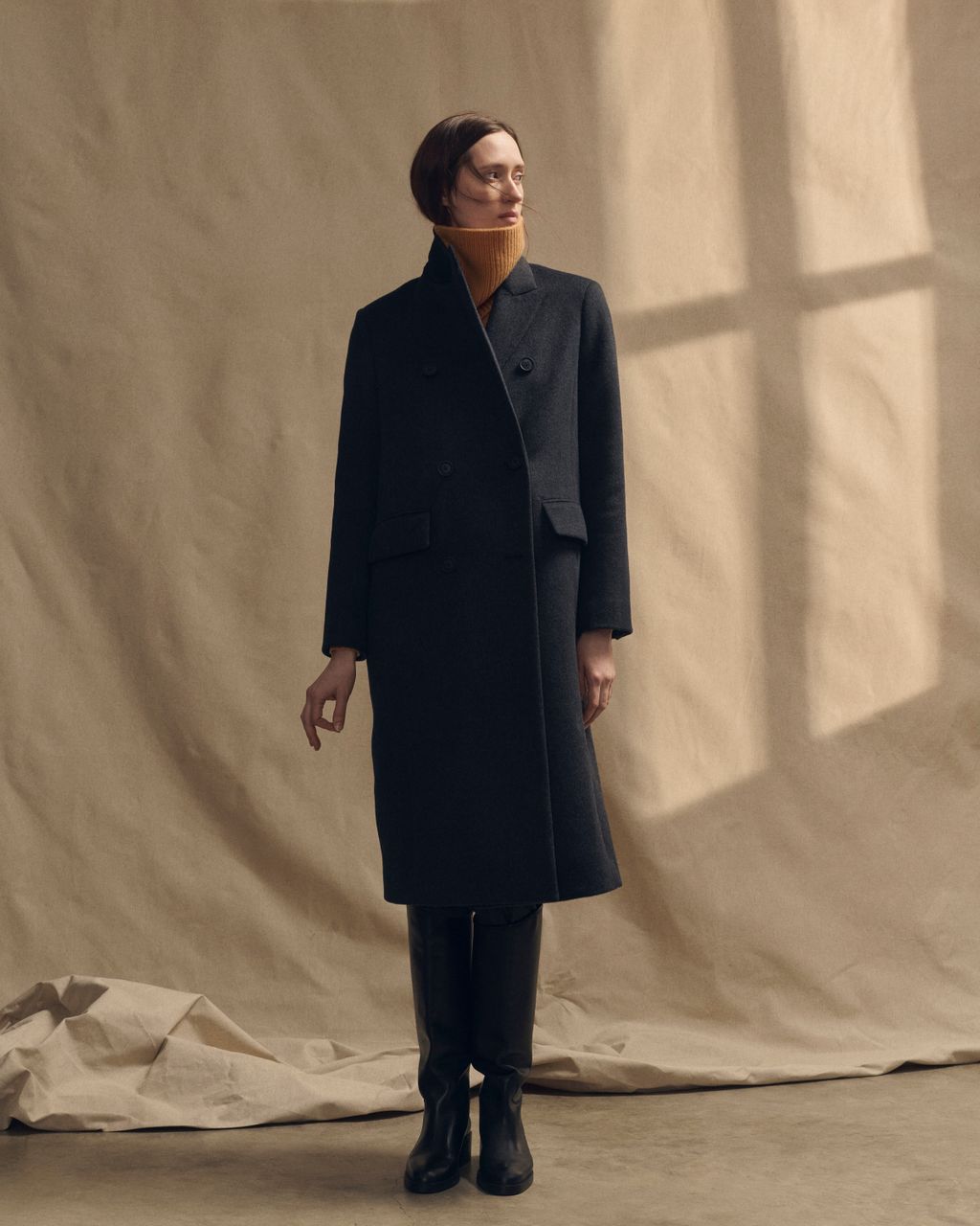 Fashion Week Paris Fall/Winter 2024 look 59 from the Eric Bompard collection womenswear