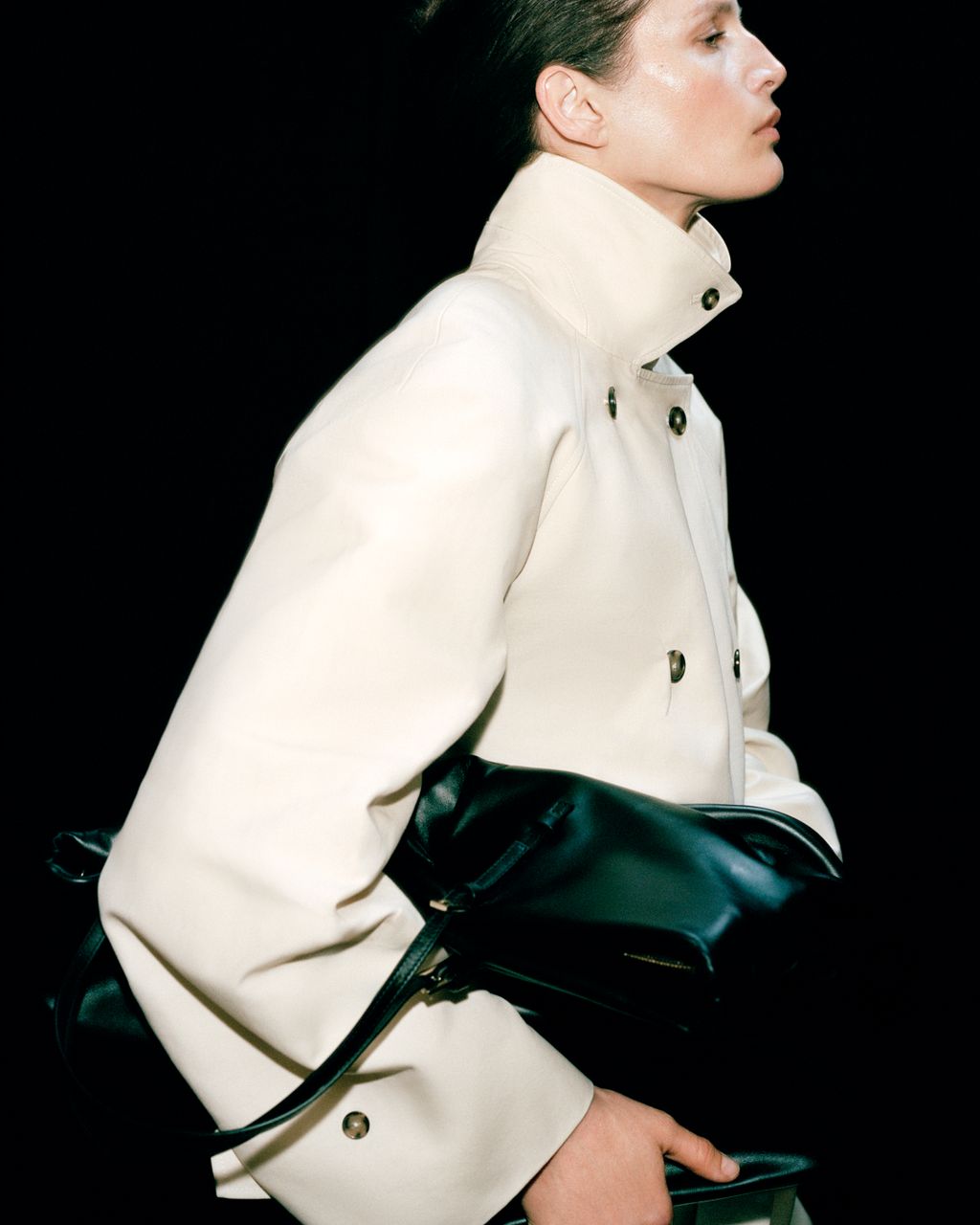 Fashion Week Paris Fall/Winter 2024 look 4 from the Loulou de Saison collection womenswear