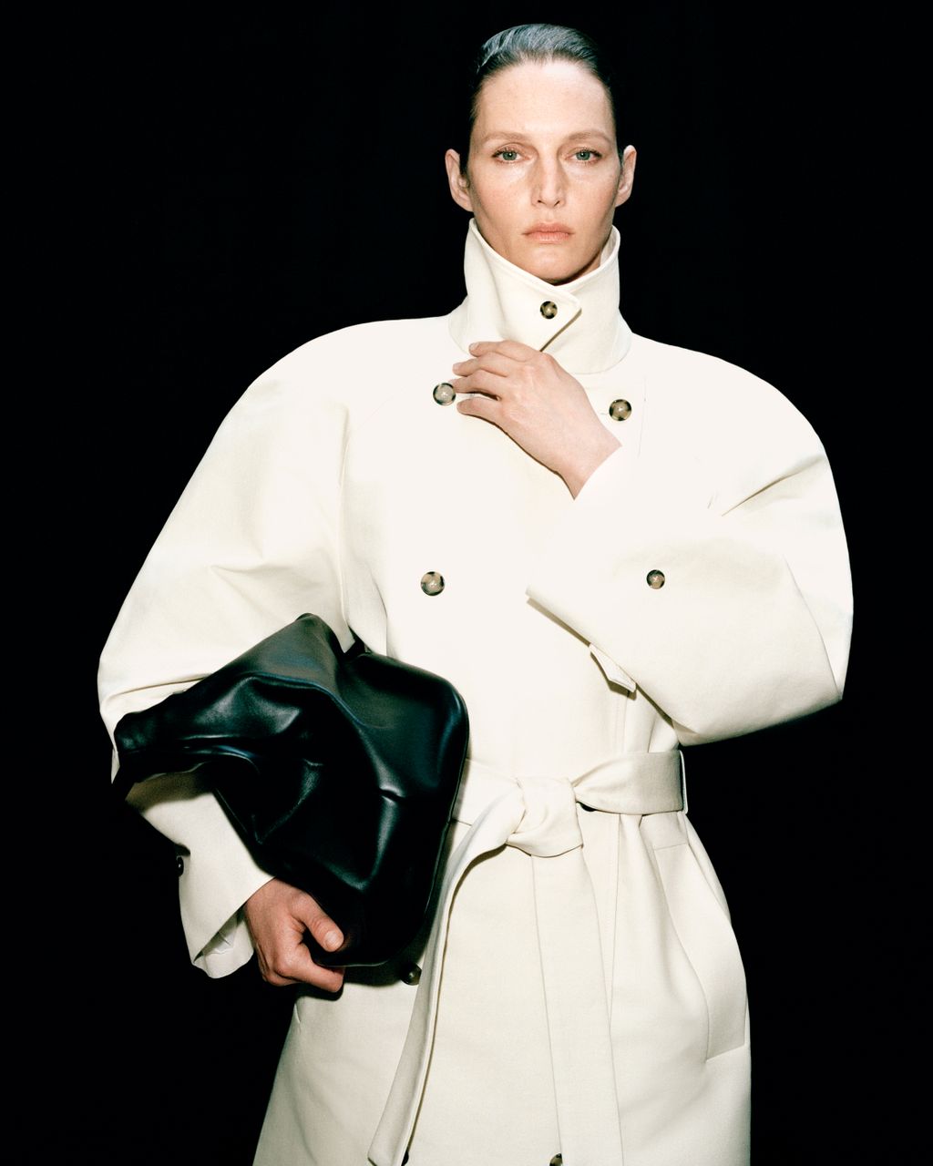 Fashion Week Paris Fall/Winter 2024 look 6 from the Loulou de Saison collection womenswear