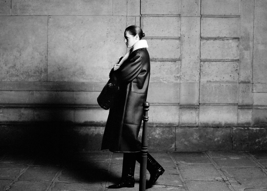 Fashion Week Paris Fall/Winter 2024 look 9 from the Loulou de Saison collection womenswear