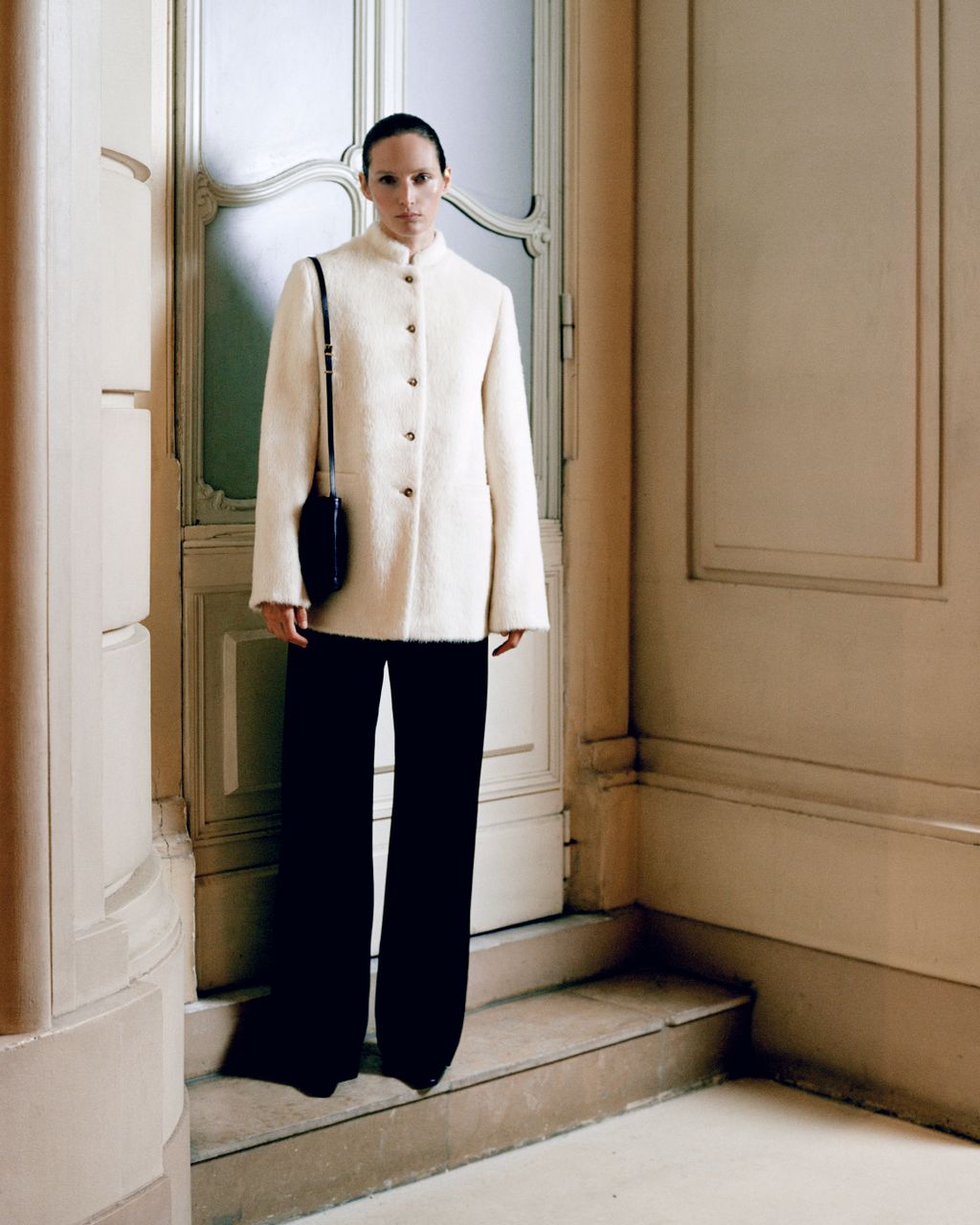 Fashion Week Paris Fall/Winter 2024 look 11 from the Loulou de Saison collection womenswear