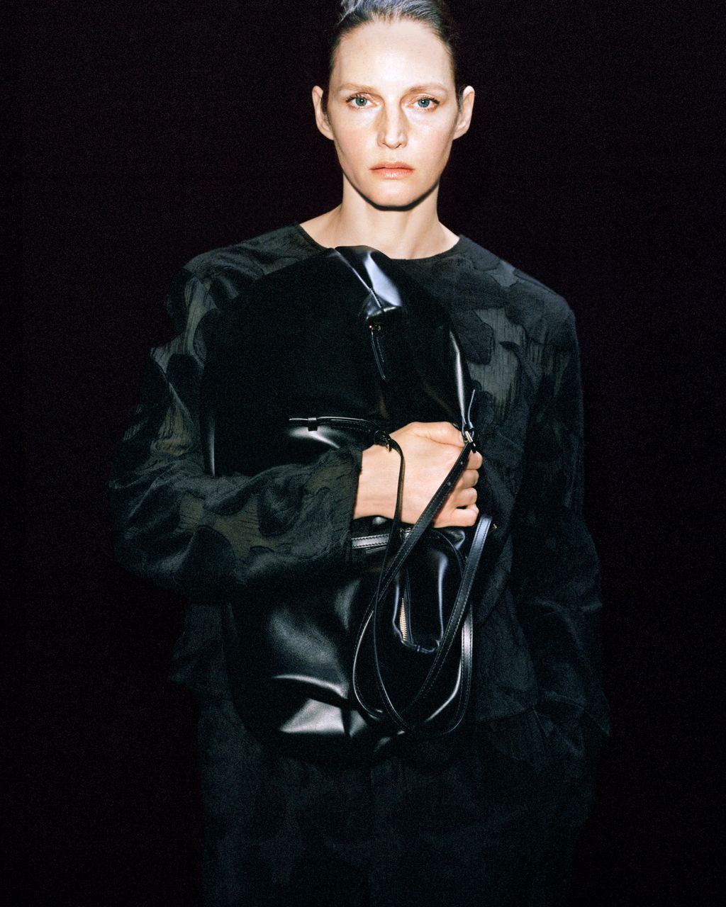 Fashion Week Paris Fall/Winter 2024 look 12 from the Loulou de Saison collection womenswear