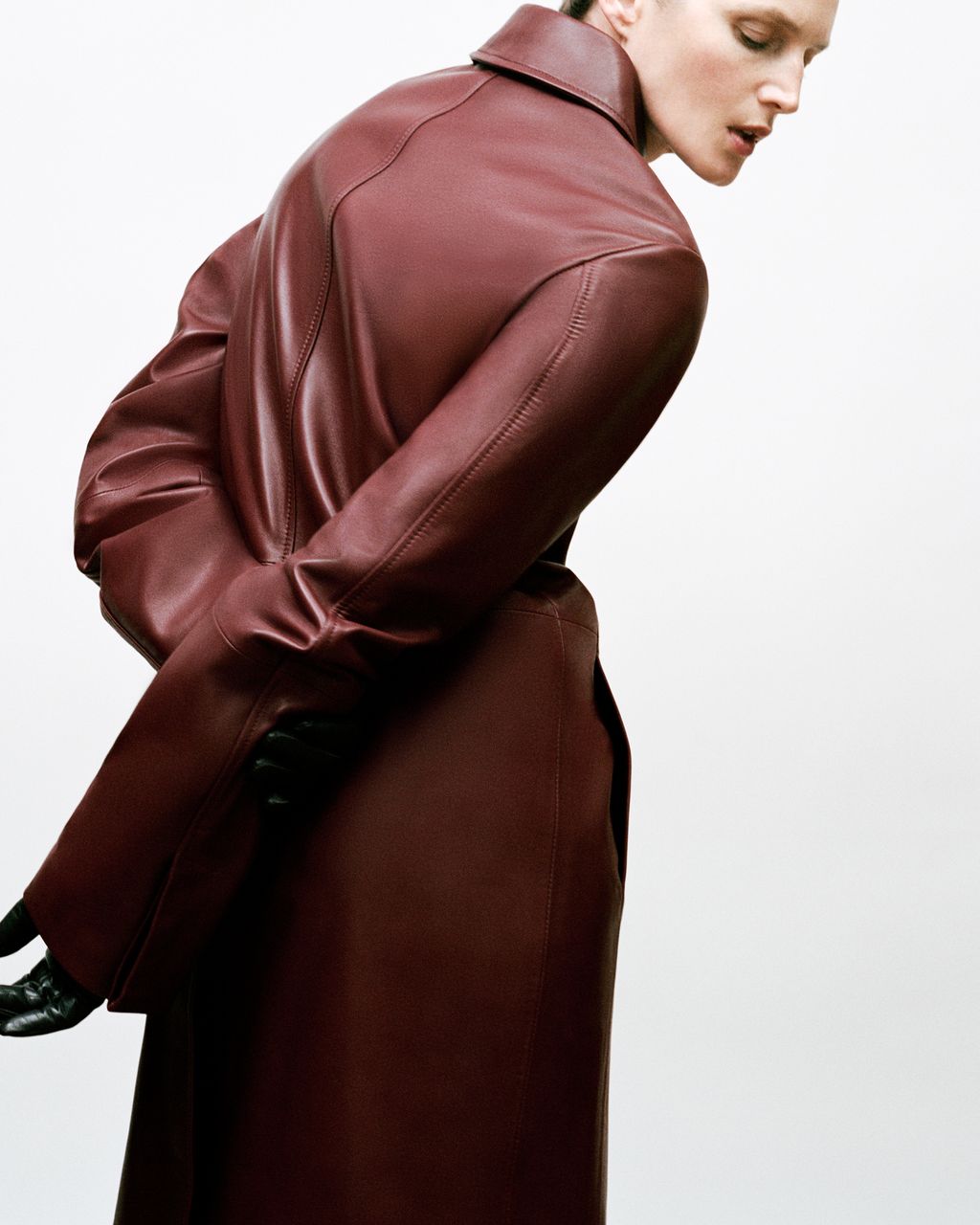 Fashion Week Paris Fall/Winter 2024 look 13 from the Loulou de Saison collection womenswear